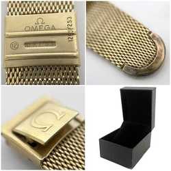 OMEGA Wristwatch De Ville f-21084 Gold SS 10KGF Quartz Battery Operated Men's