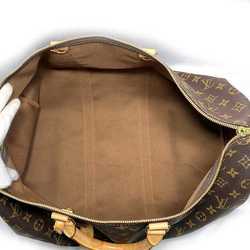 Louis Vuitton Boston Bag Keepall 50 Bandouliere ec-21138 Brown Beige Monogram M41416 Canvas Tanned Leather FL1000 LOUIS VUITTON Handbag Shoulder