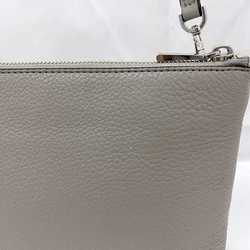 Michael Kors Shoulder Bag ec-21051 Gray 32S7SAFC3L Leather MICHAEL KORS Wallet Women's Compact