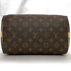 Louis Vuitton 2way Bag Speedy 25 Bandouliere f-21189 Brown Beige Monogram M46977 Canvas Tanned Leather IC Tag Reactive LOUIS VUITTON Boston Shoulder