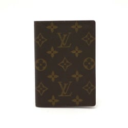 LOUIS VUITTON Louis Vuitton Monogram Couverture Passport Cover Case M60179