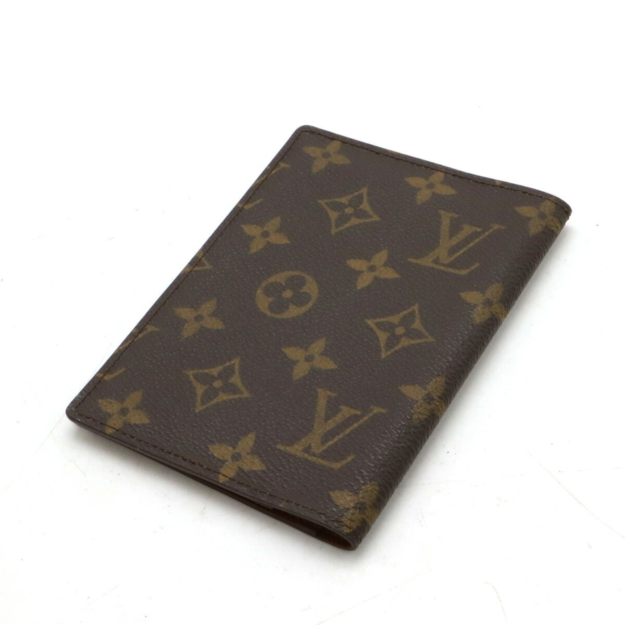 LOUIS VUITTON Louis Vuitton Monogram Couverture Passport Cover Case M60179