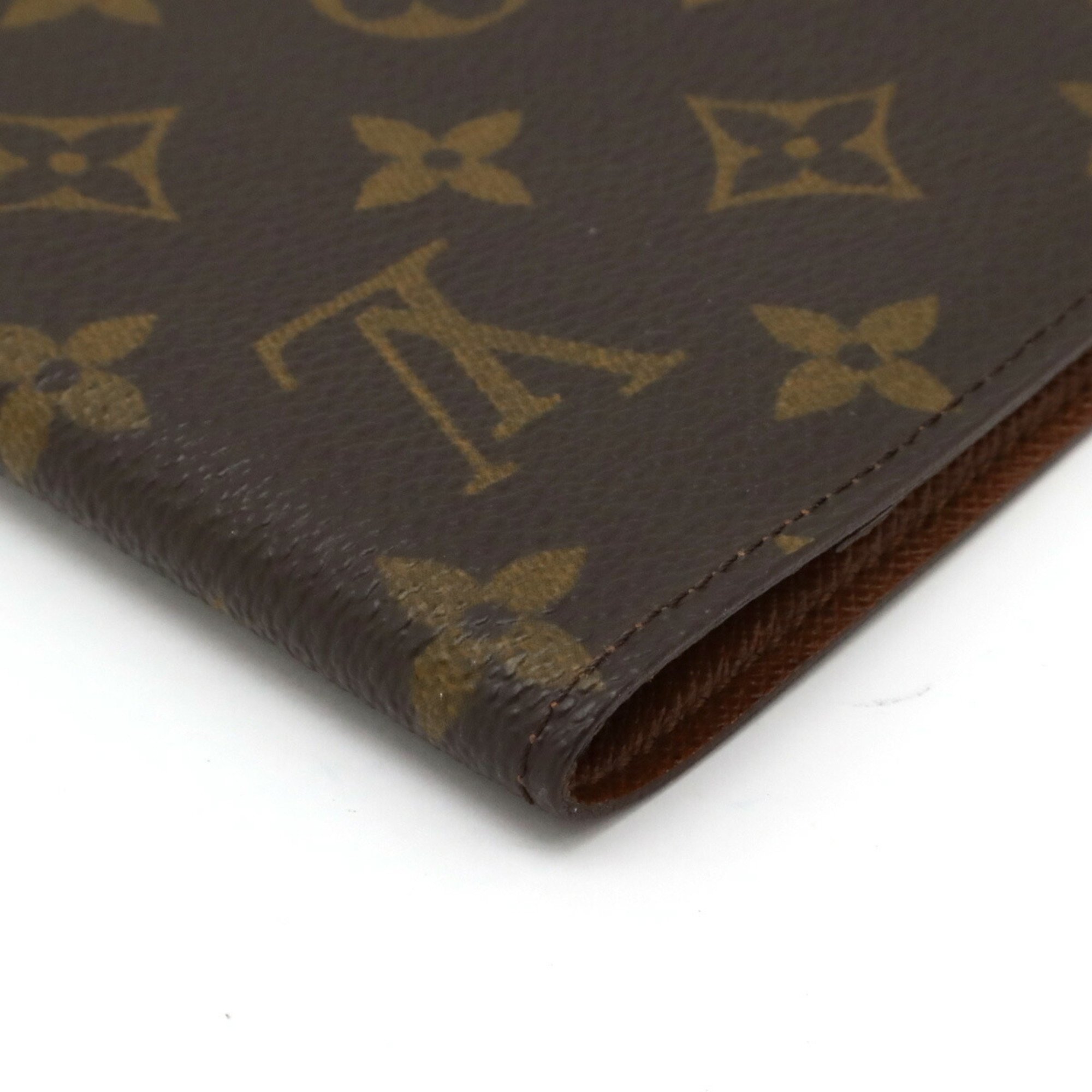 LOUIS VUITTON Louis Vuitton Monogram Couverture Passport Cover Case M60179