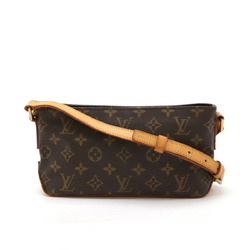 LOUIS VUITTON Louis Vuitton Monogram Trotter Shoulder Bag Pochette M51240