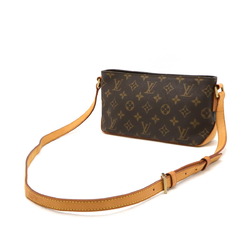 LOUIS VUITTON Louis Vuitton Monogram Trotter Shoulder Bag Pochette M51240