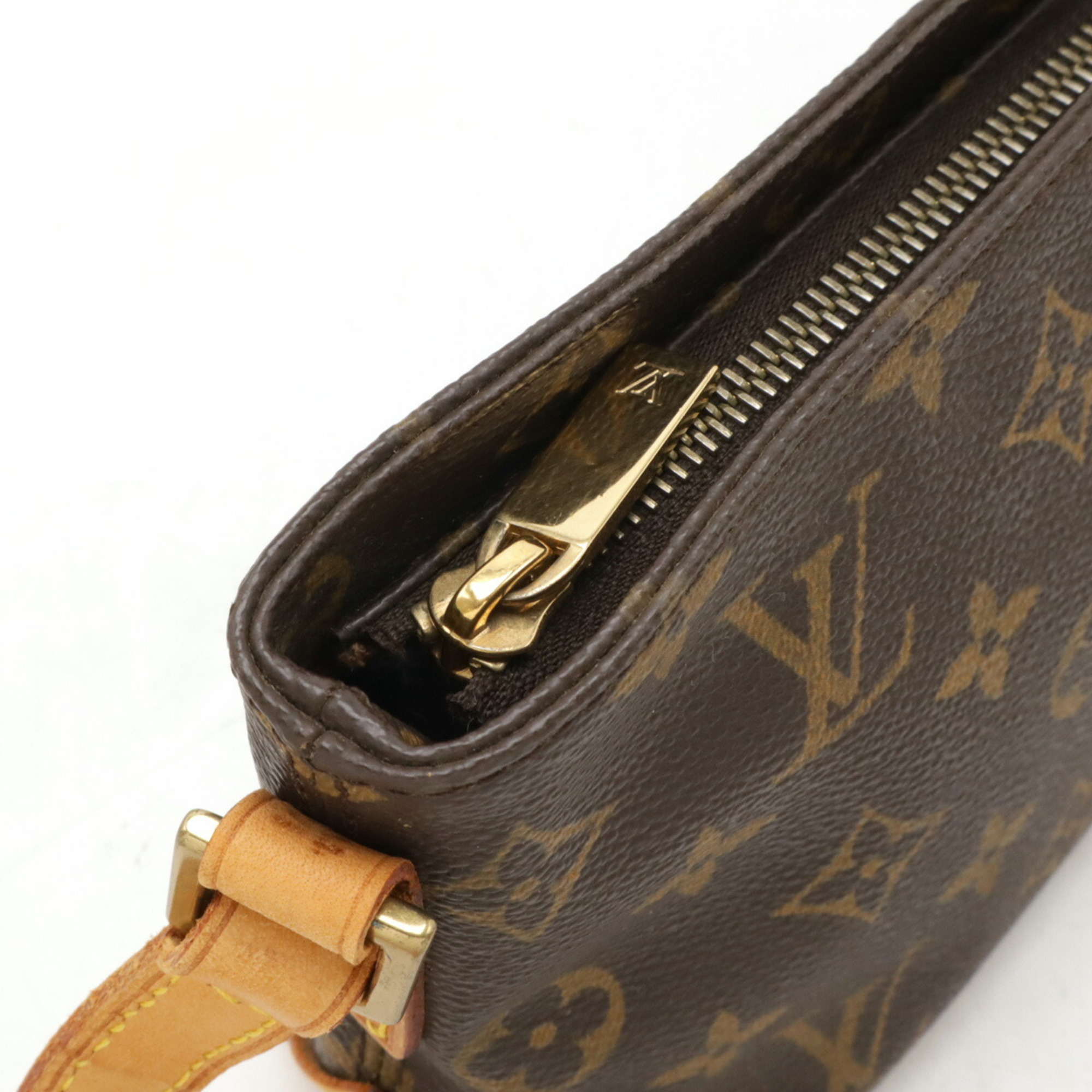 LOUIS VUITTON Louis Vuitton Monogram Trotter Shoulder Bag Pochette M51240