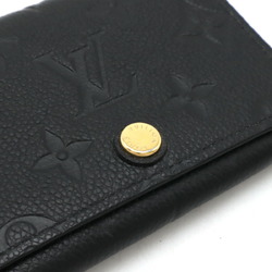 LOUIS VUITTON Louis Vuitton Monogram Empreinte Envelope Carte de Visite Card Case Business with Initials M58456