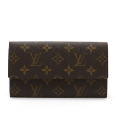 LOUIS VUITTON Louis Vuitton Monogram Portefeuille 3 Carte Credit Yen Bi-fold Long Wallet Japanese M61818