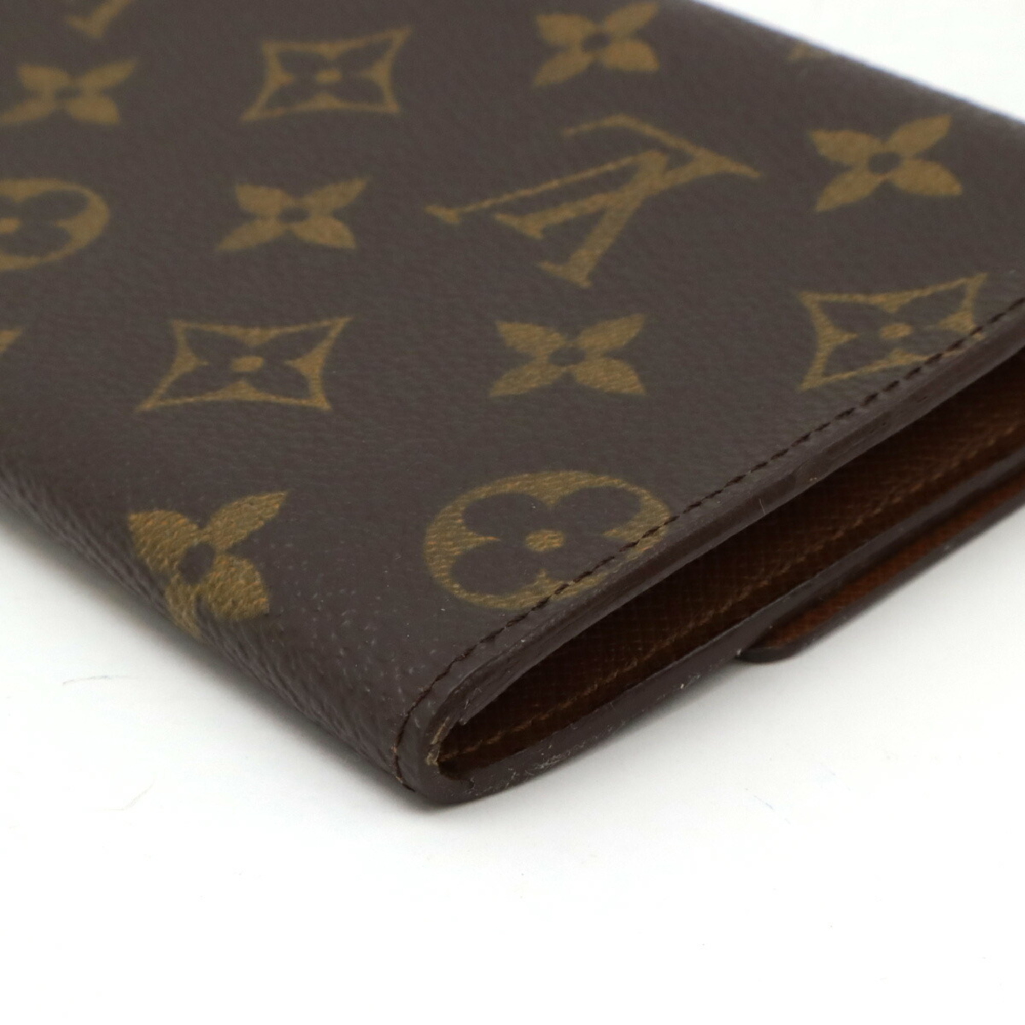 LOUIS VUITTON Louis Vuitton Monogram Portefeuille 3 Carte Credit Yen Bi-fold Long Wallet Japanese M61818