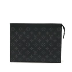 LOUIS VUITTON Louis Vuitton Monogram Eclipse Pochette Voyage MM Second Bag Clutch M61692