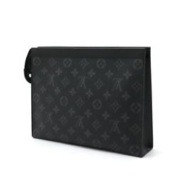 LOUIS VUITTON Louis Vuitton Monogram Eclipse Pochette Voyage MM Second Bag Clutch M61692