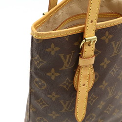 LOUIS VUITTON Louis Vuitton Monogram Bucket PM 23 Petit Shoulder Bag Tote Pouch Missing M42238