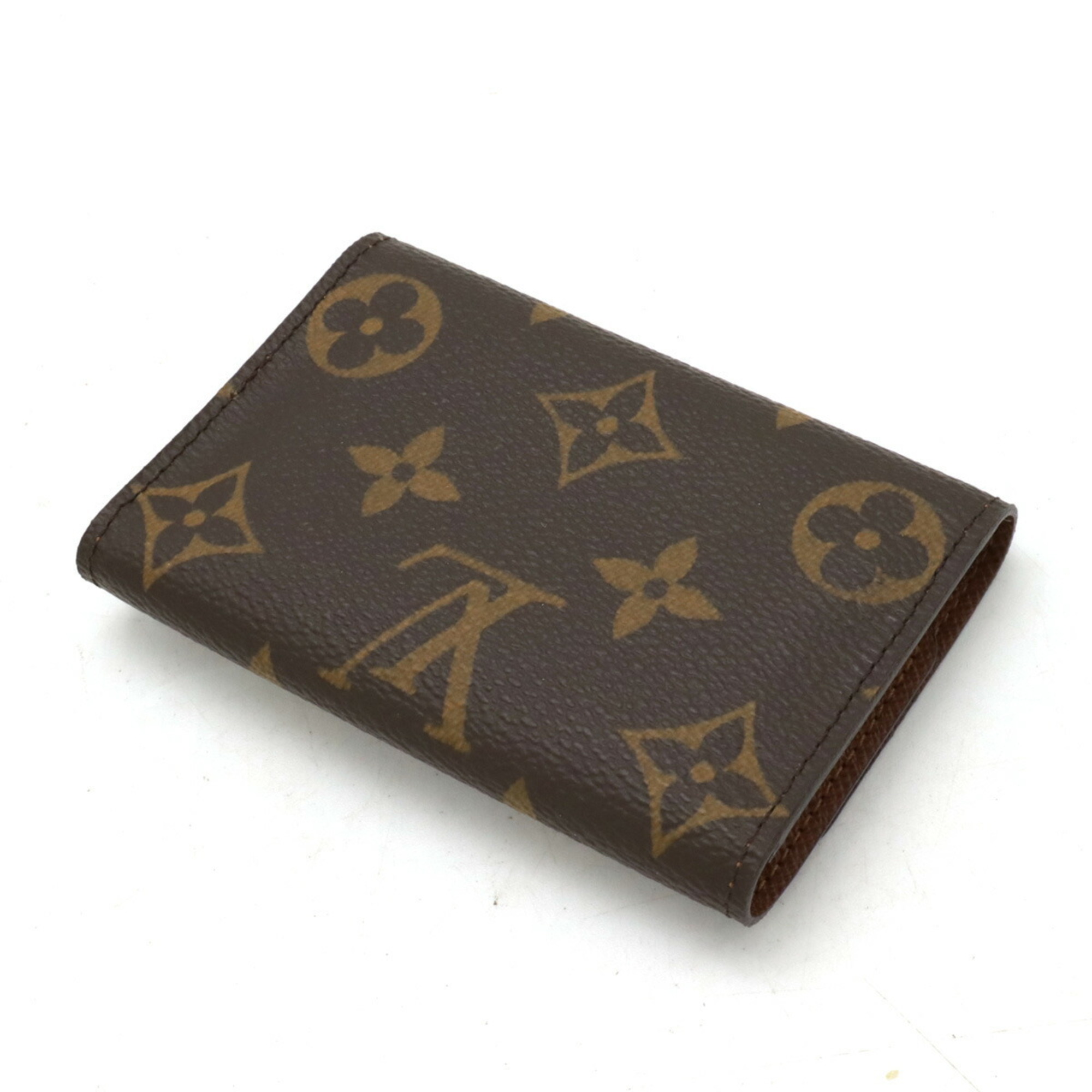 LOUIS VUITTON Louis Vuitton Monogram Multicle 6 6-ring key case M62630