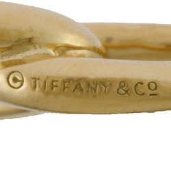 Tiffany double loop necklace, 18k gold, women's, TIFFANY&Co.