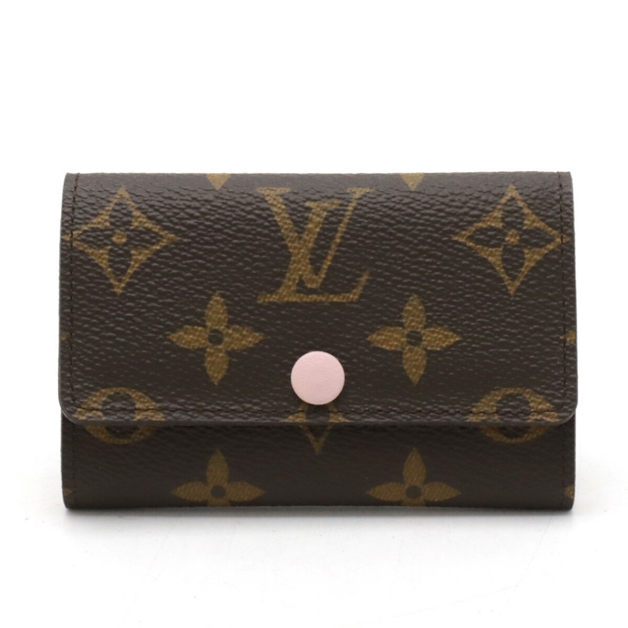 LOUIS VUITTON Louis Vuitton Monogram Multicle 6 6-Key Case Rose Ballerine Pink M61285