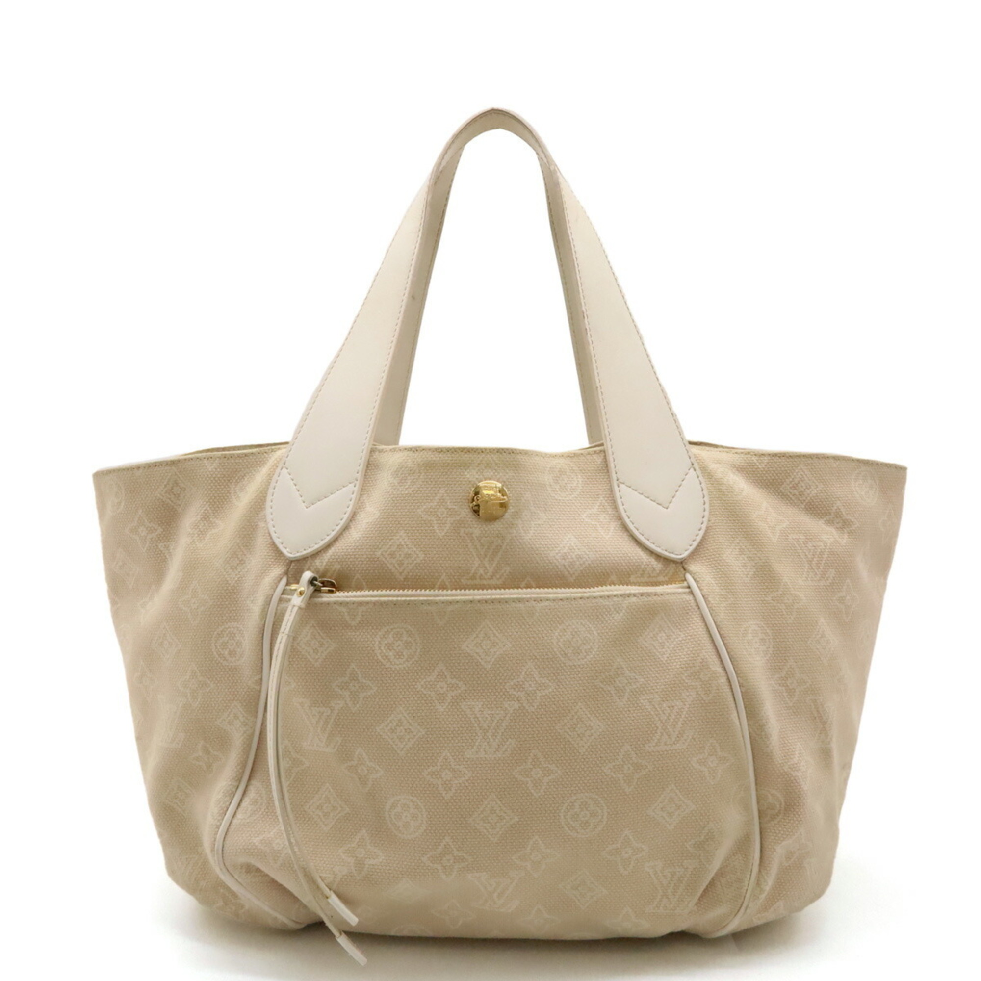 LOUIS VUITTON Louis Vuitton Monogram Beach Line Cabaïpanema GM Tote Bag Shoulder Canvas Sable M95986