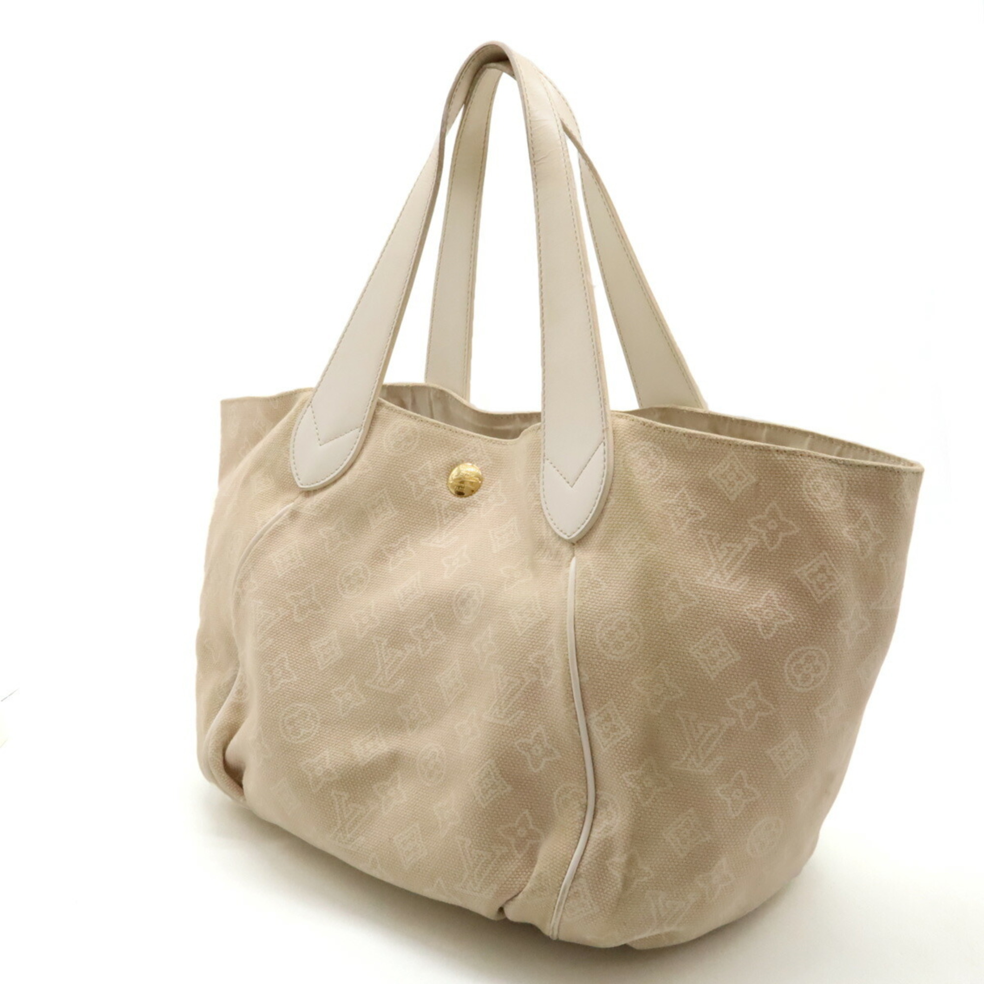 LOUIS VUITTON Louis Vuitton Monogram Beach Line Cabaïpanema GM Tote Bag Shoulder Canvas Sable M95986