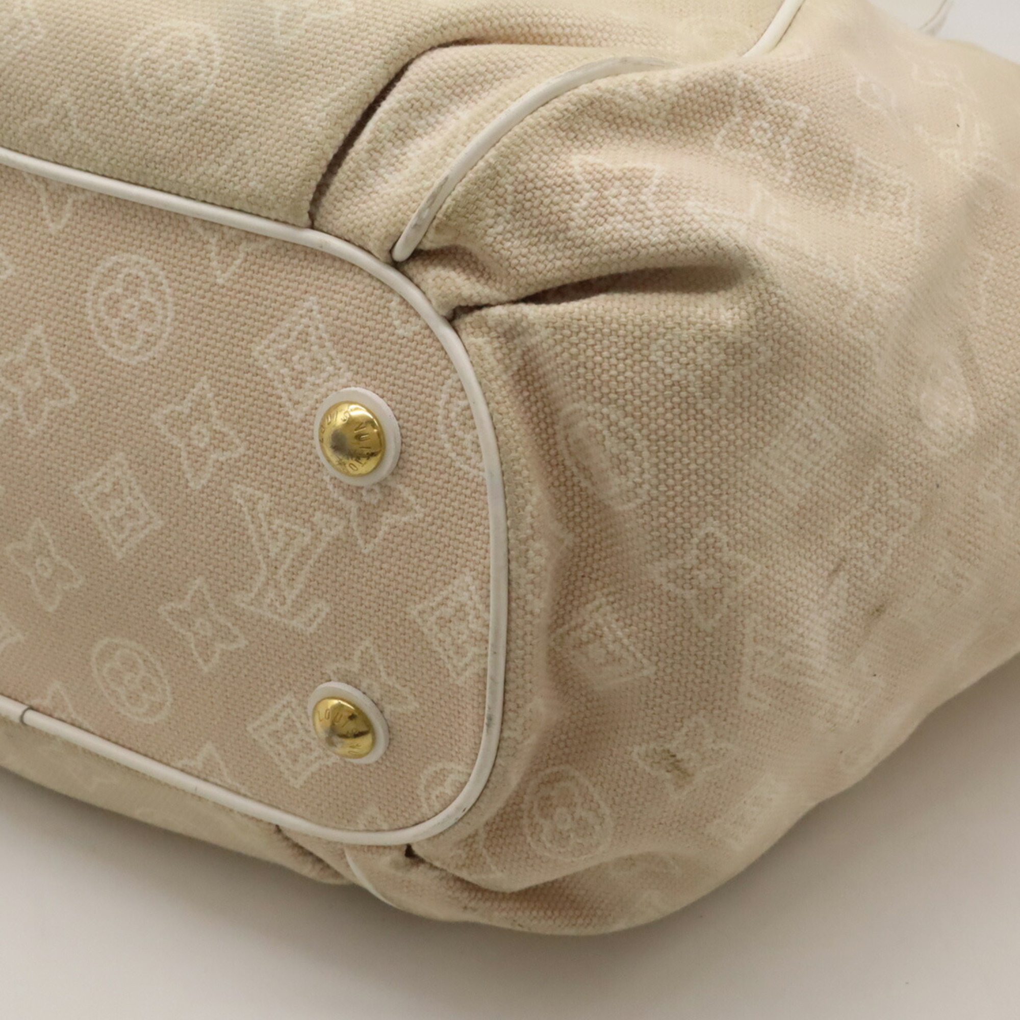 LOUIS VUITTON Louis Vuitton Monogram Beach Line Cabaïpanema GM Tote Bag Shoulder Canvas Sable M95986