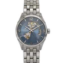 Hamilton Watch Jazzmaster Viewmatic f-21090 Light Blue Silver Clear H327050 Men's SS Automatic HAMILTON Winding