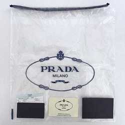 Prada Pouch ec-21110 Pink Tessuto MV11 Nylon 8 PRADA Triangle Plate Ladies Compact Case