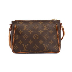 Louis Vuitton Vivacite PM Monogram Shoulder Bag Canvas M51165 Brown Women's LOUIS VUITTON