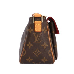 Louis Vuitton Vivacite PM Monogram Shoulder Bag Canvas M51165 Brown Women's LOUIS VUITTON