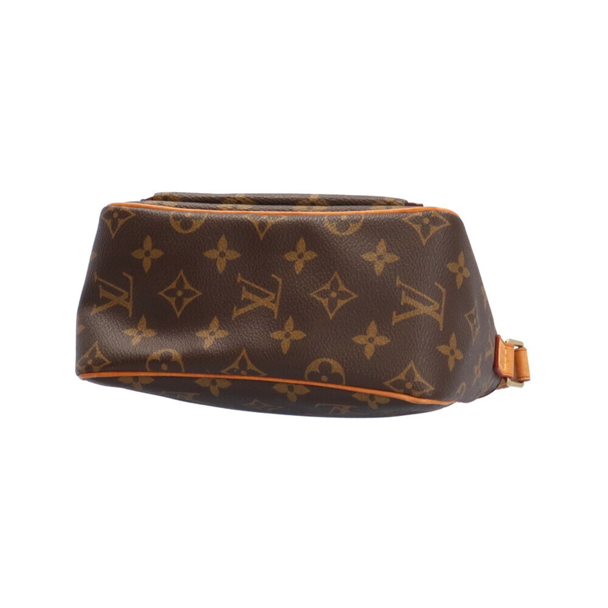 Louis Vuitton Vivacite PM Monogram Shoulder Bag Canvas M51165 Brown Women's LOUIS VUITTON