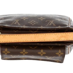 Louis Vuitton Vivacite PM Monogram Shoulder Bag Canvas M51165 Brown Women's LOUIS VUITTON