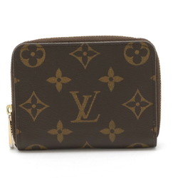 LOUIS VUITTON Louis Vuitton Monogram Zippy Coin Purse Round Case M60067