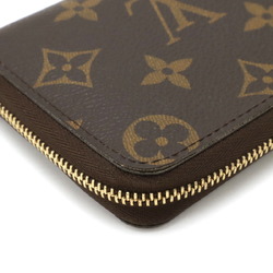 LOUIS VUITTON Louis Vuitton Monogram Zippy Coin Purse Round Case M60067