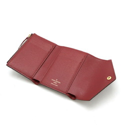 LOUIS VUITTON Louis Vuitton Monogram Portefeuille Victorine Tri-fold Wallet Fuchsia M41938