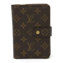 LOUIS VUITTON Louis Vuitton Monogram Porte Papier Zip Bi-fold Wallet Out of stock M61207