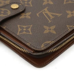 LOUIS VUITTON Louis Vuitton Monogram Porte Papier Zip Bi-fold Wallet Out of stock M61207