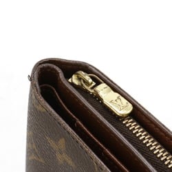 LOUIS VUITTON Louis Vuitton Monogram Porte Papier Zip Bi-fold Wallet Out of stock M61207