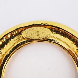 Chanel Brooch Coco Mark Circle GP Plated Gold 94P Women's