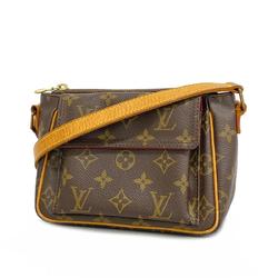 Louis Vuitton Shoulder Bag Monogram Vivacite PM M51165 Brown Ladies