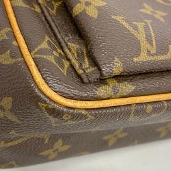 Louis Vuitton Shoulder Bag Monogram Vivacite PM M51165 Brown Ladies