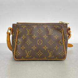 Louis Vuitton Shoulder Bag Monogram Vivacite PM M51165 Brown Ladies