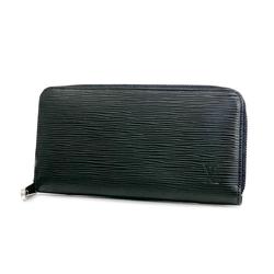 Louis Vuitton Long Wallet Epi Zippy M60072 Noir Men's Women's