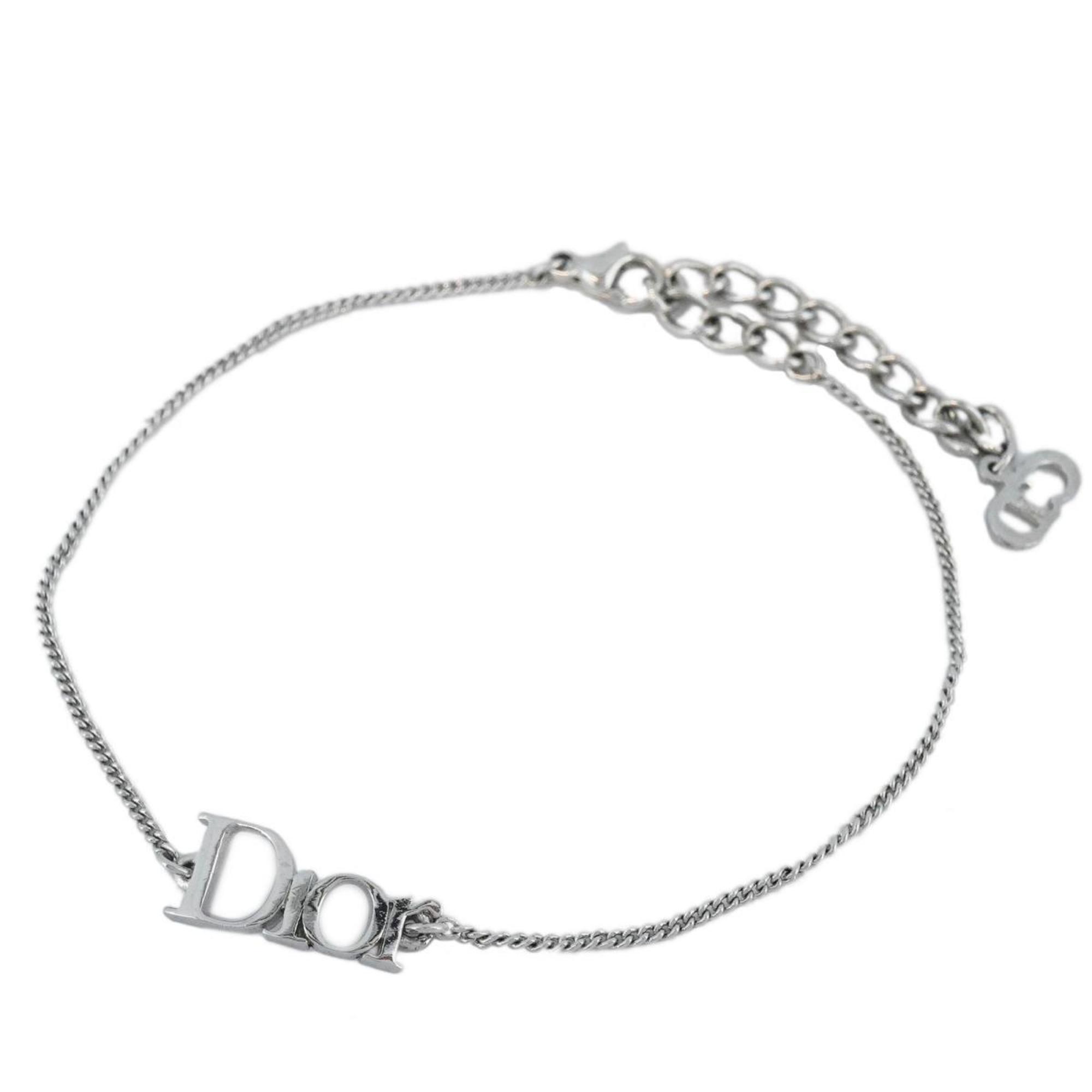 Christian Dior bracelet, Dior, metal, silver, women's