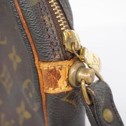 Louis Vuitton Clutch Bag Monogram Marly Dragonne GM M51825 Brown Women's