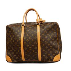 Louis Vuitton Boston Bag Monogram Sirius 45 M41408 Brown Men's Women's