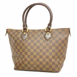 Louis Vuitton Tote Bag Damier Saleya PM N51183 Ebene Women's