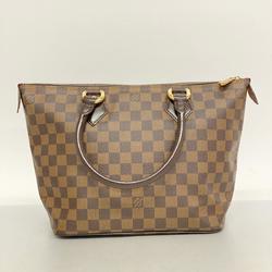 Louis Vuitton Tote Bag Damier Saleya PM N51183 Ebene Women's