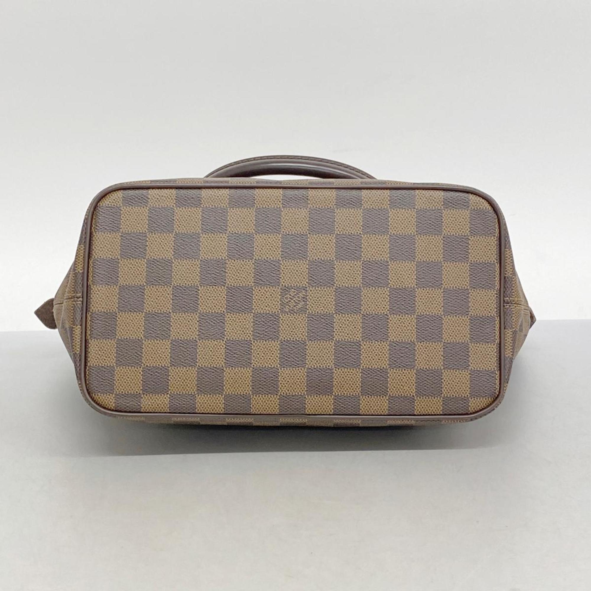 Louis Vuitton Tote Bag Damier Saleya PM N51183 Ebene Women's