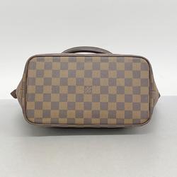 Louis Vuitton Tote Bag Damier Saleya PM N51183 Ebene Women's