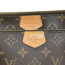 Louis Vuitton Monogram M44813 Women's Shoulder Bag Brown,Khaki,Monogram