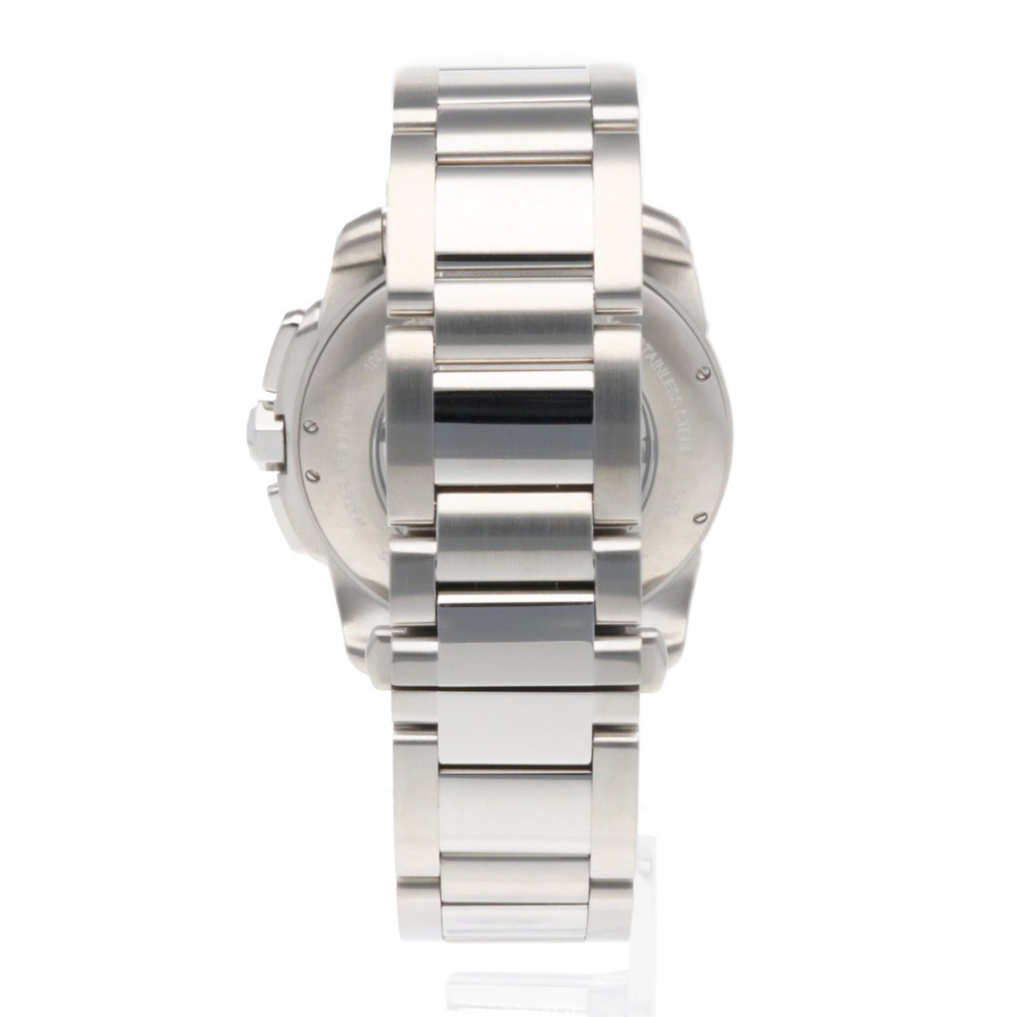 Cartier Calibre de Watch, Stainless Steel 3578 Automatic, Men's, Overhauled