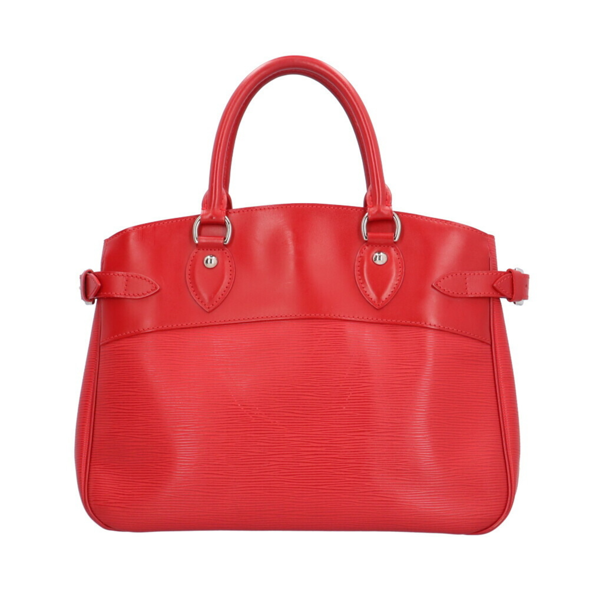 Louis Vuitton Passy PM Epi Handbag Leather M5926E Red Women's LOUIS VUITTON