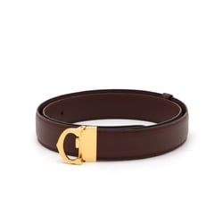 Cartier Must de Line Belt Leather Bordeaux #87 L5000011